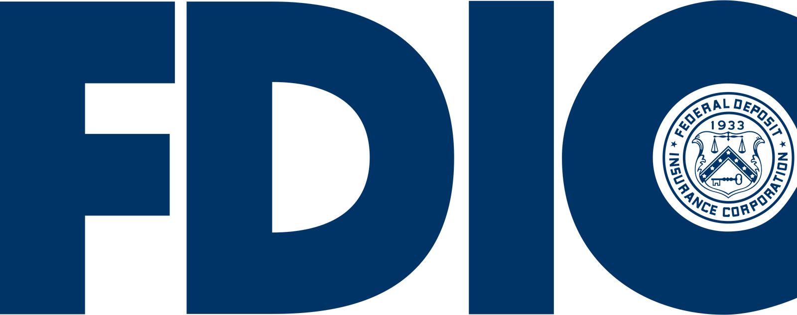 No FDIC Insured Badge